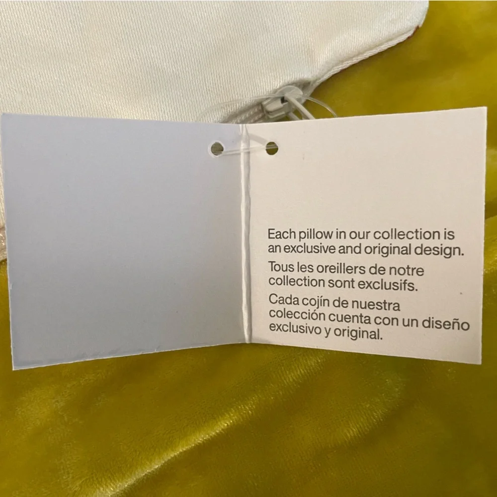 Crate & Barrel Rian Pillow Cover Midcentury Modern MCM 12”x18” NWT! Multiple 🔥